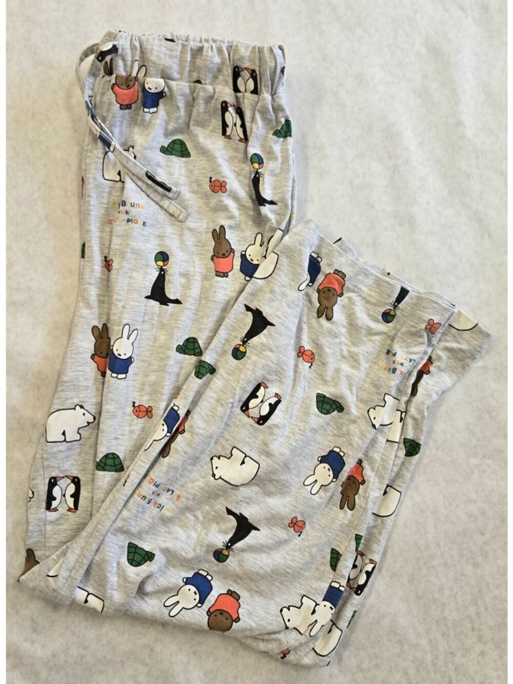 Dick Bruna X Gelato Pique Collab Miffy Fun Print Comfort Lounge Pants One Size